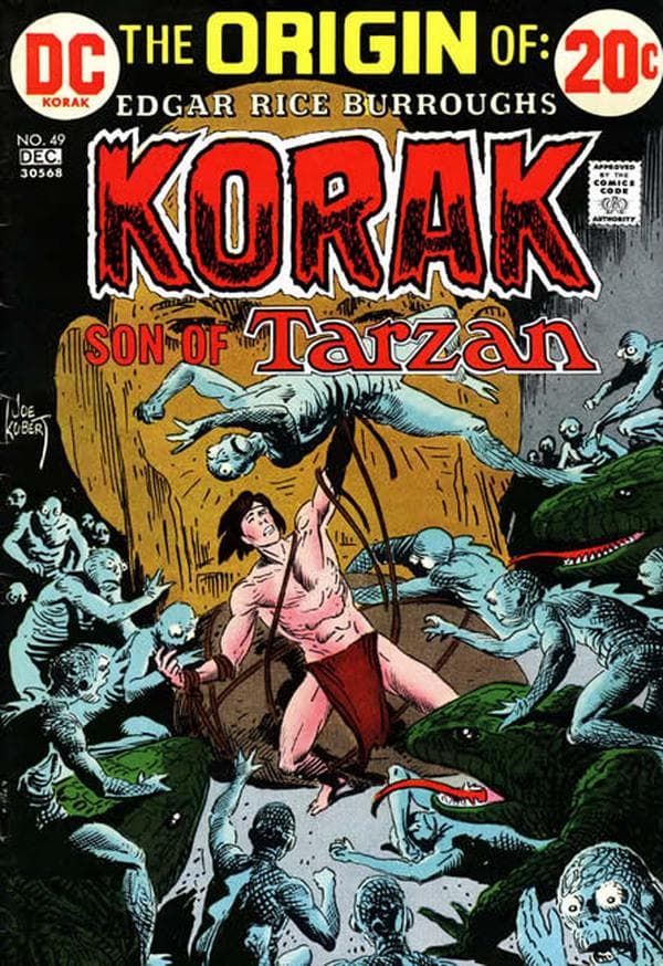 Korak, Son of Tarzan #49 cover