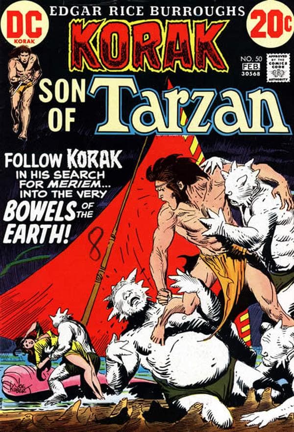 Korak, Son of Tarzan #50 cover