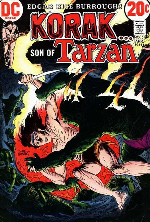 Korak, Son of Tarzan #51 cover