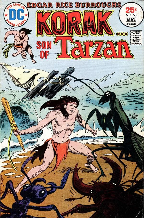 Korak, Son of Tarzan #58