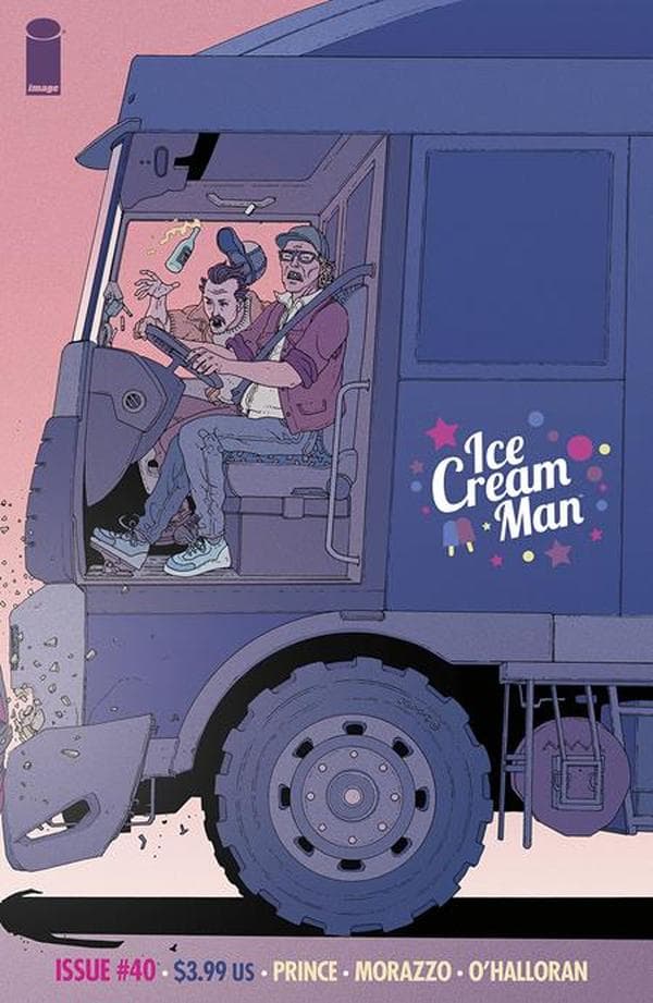 Ice Cream Man #40 cover