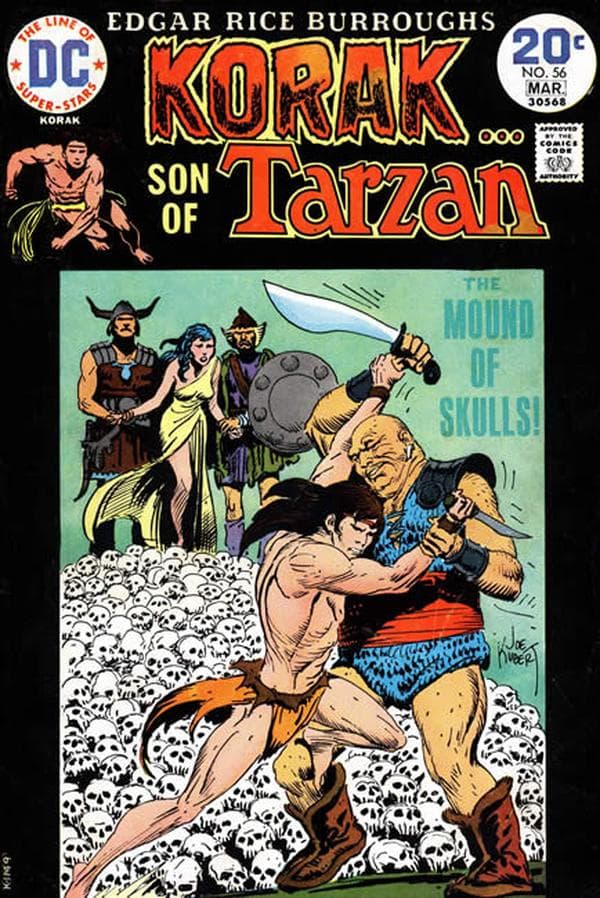 Korak, Son of Tarzan #56 cover