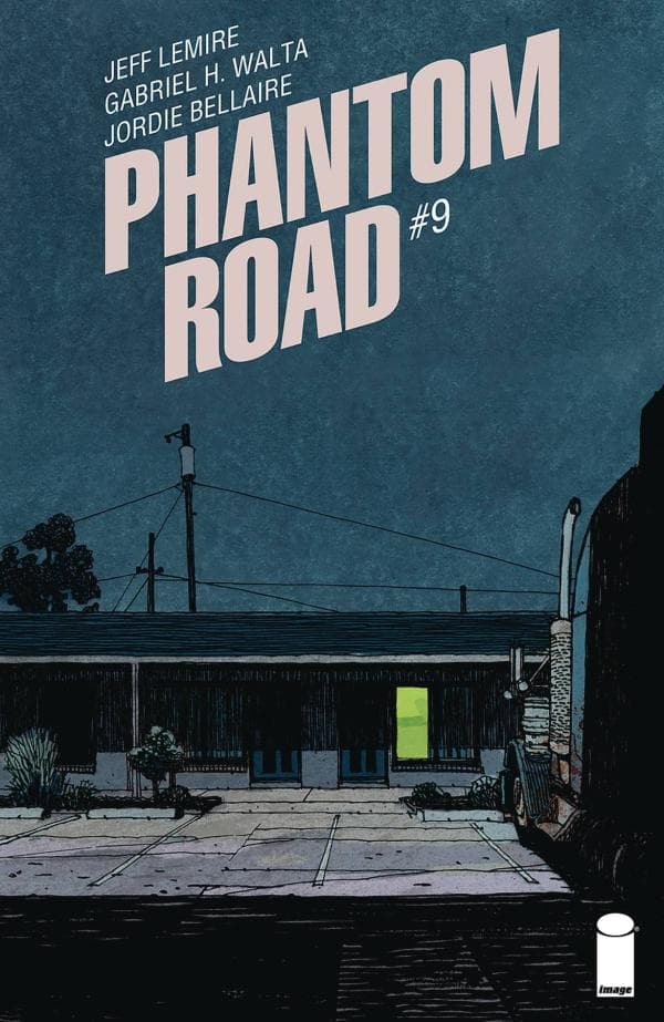 Phantom Road #9 cover