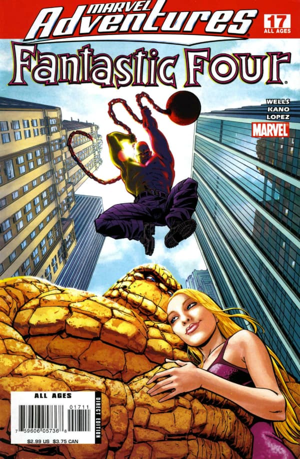 Marvel Adventures: Fantastic Four #17