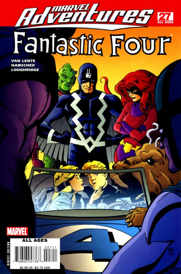Marvel Adventures: Fantastic Four #27