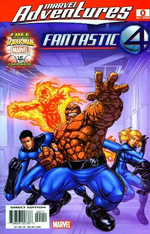 Marvel Adventures: Fantastic Four #0