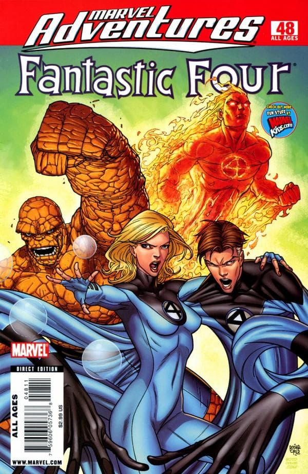 Marvel Adventures: Fantastic Four #48