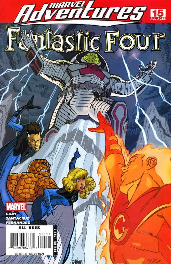 Marvel Adventures: Fantastic Four #15