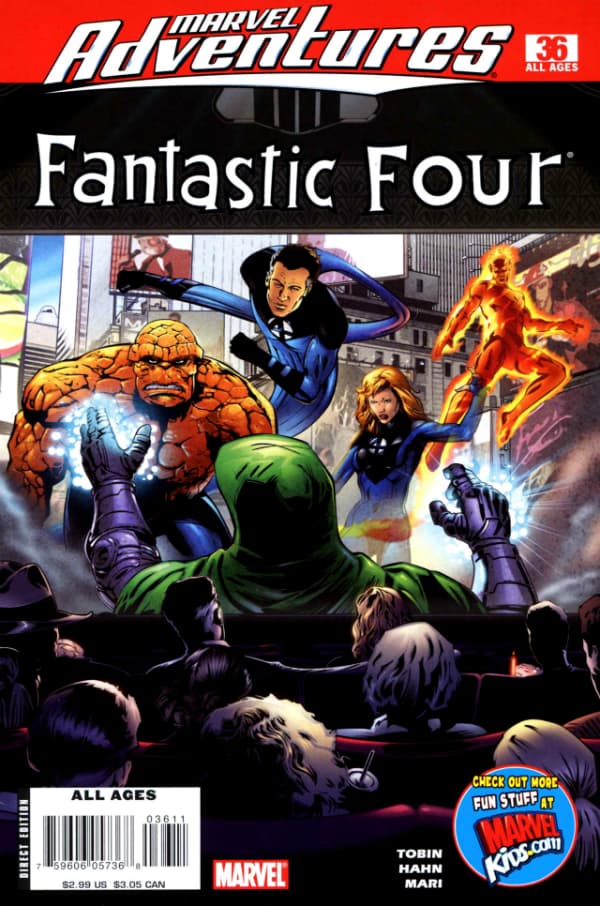 Marvel Adventures: Fantastic Four #36