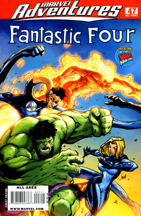 Marvel Adventures: Fantastic Four #47