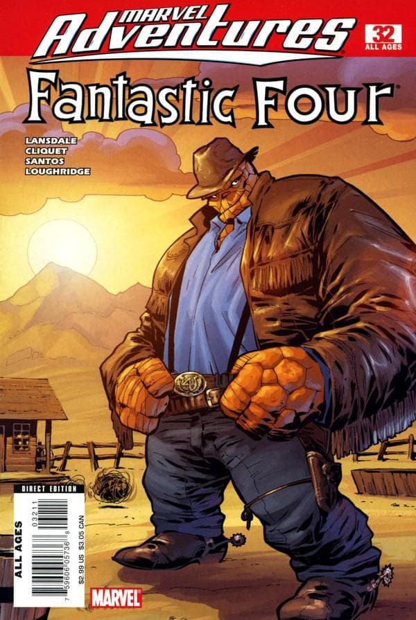 Marvel Adventures: Fantastic Four #32