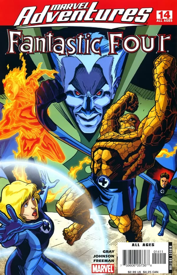 Marvel Adventures: Fantastic Four #14