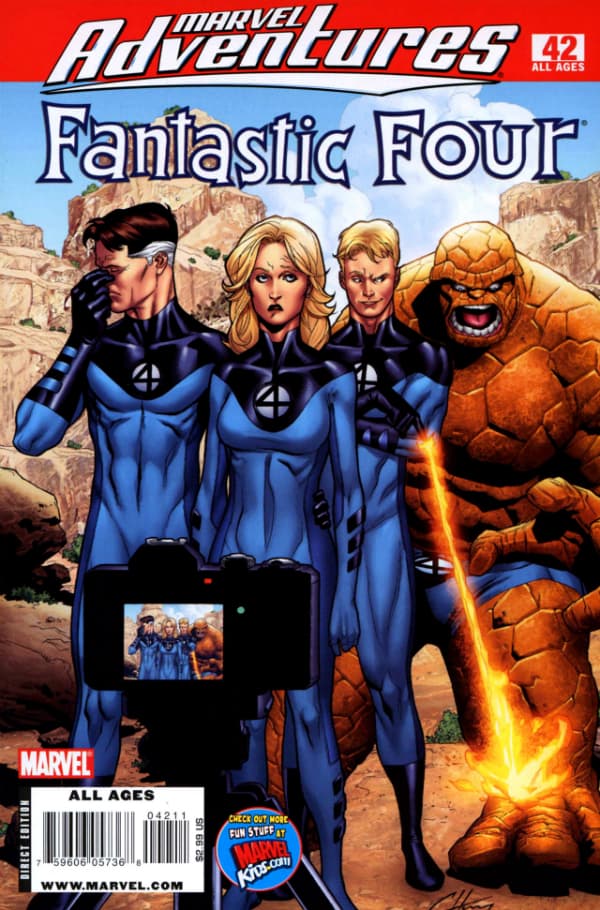 Marvel Adventures: Fantastic Four #42