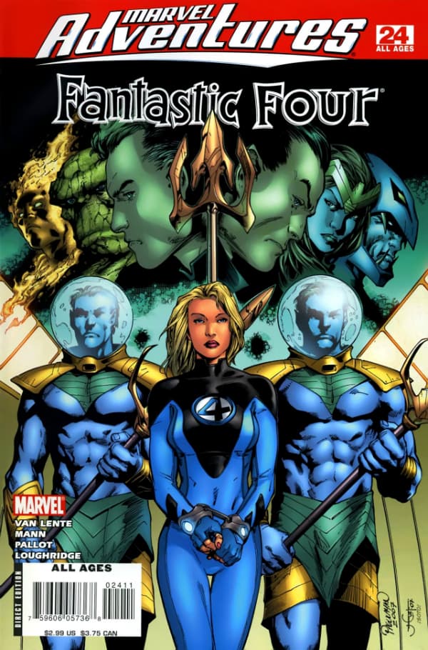 Marvel Adventures: Fantastic Four #24