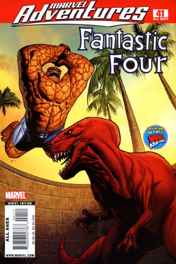 Marvel Adventures: Fantastic Four #41