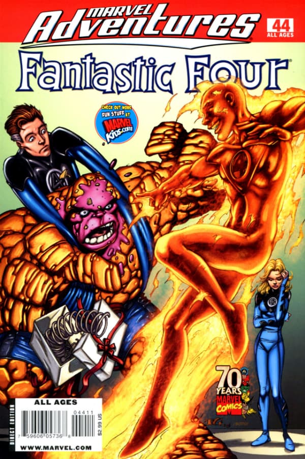 Marvel Adventures: Fantastic Four #44