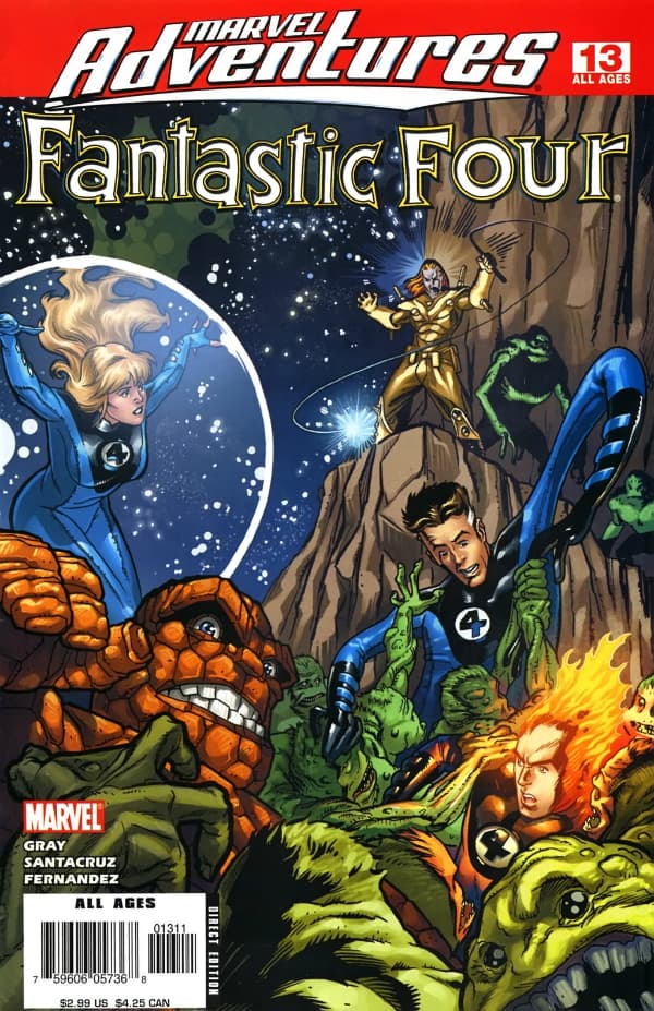 Marvel Adventures: Fantastic Four #13