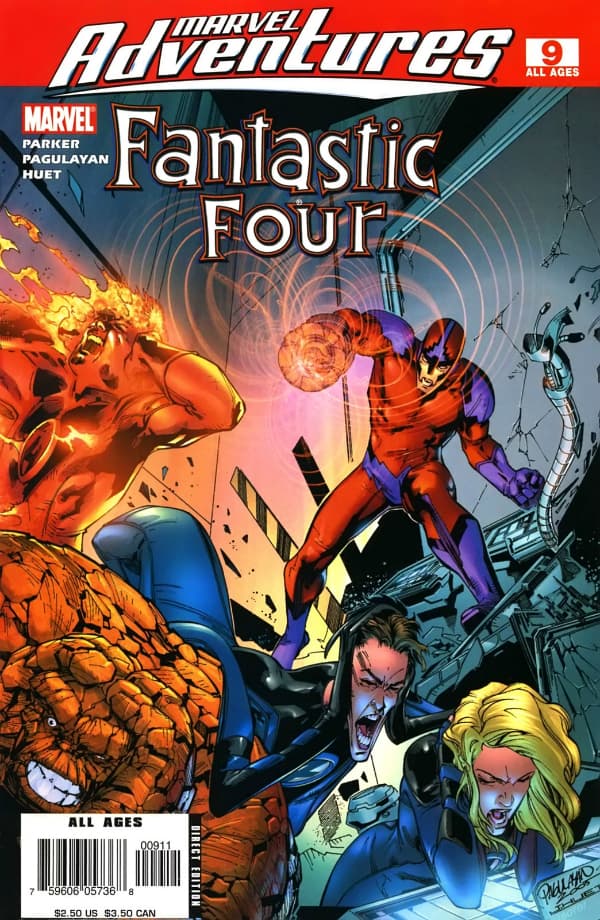 Marvel Adventures Fantastic Four #9