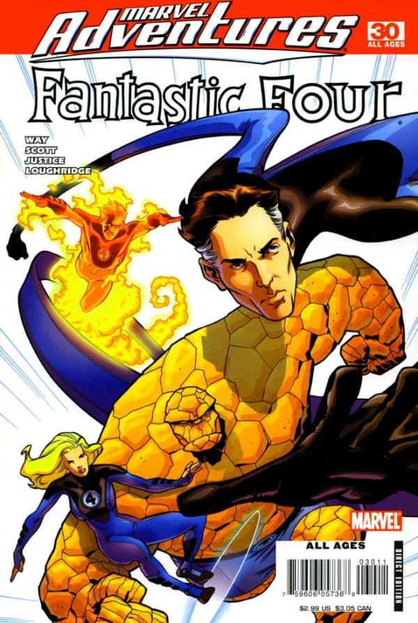 Marvel Adventures: Fantastic Four #30