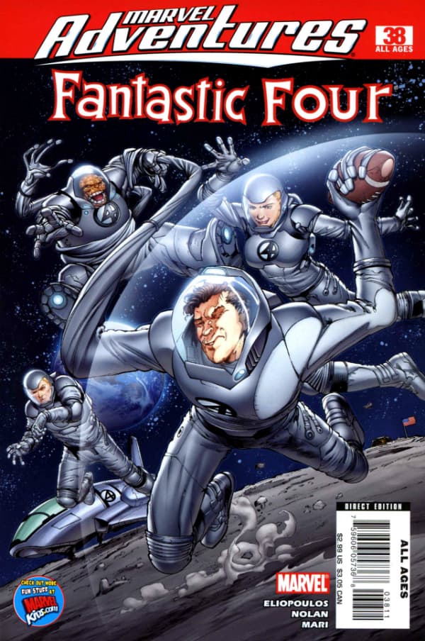 Marvel Adventures: Fantastic Four #38