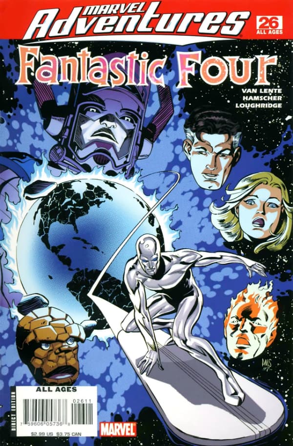Marvel Adventures: Fantastic Four #26