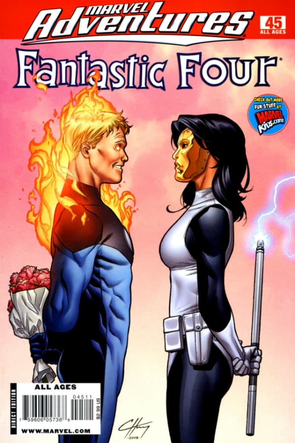 Marvel Adventures: Fantastic Four #45