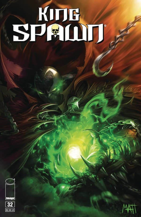 King Spawn #32