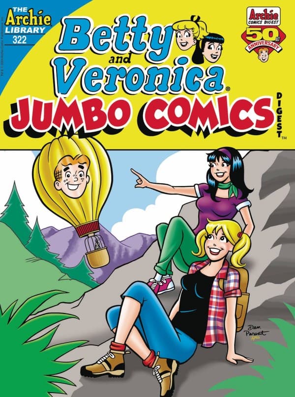 Betty & Veronica (Jumbo Comics) Double Digest #322