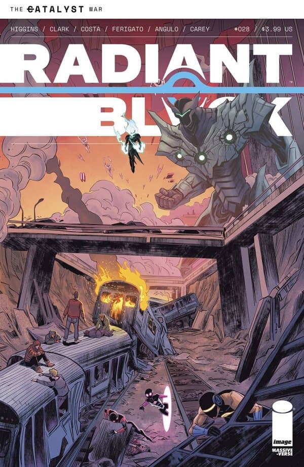 Radiant Black #28.5 cover
