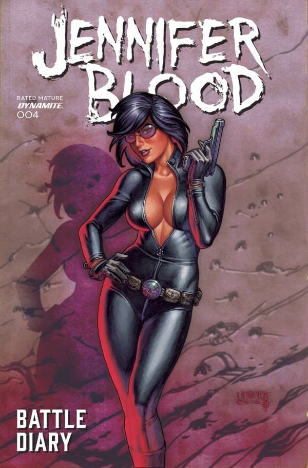 Jennifer Blood: Battle Diary #4
