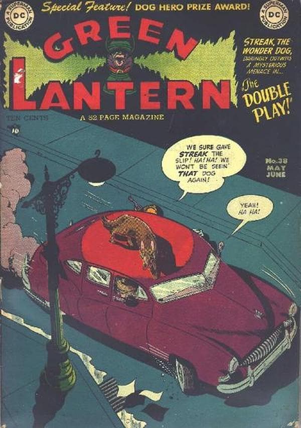 Green Lantern #38
