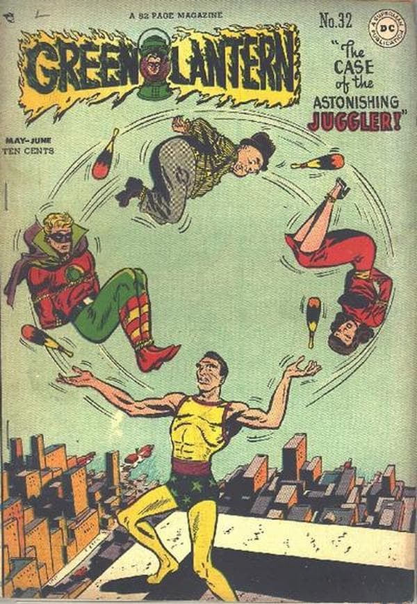 Green Lantern #32