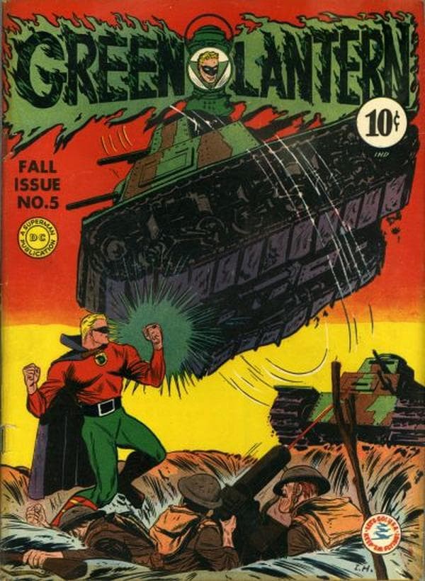 Green Lantern #5