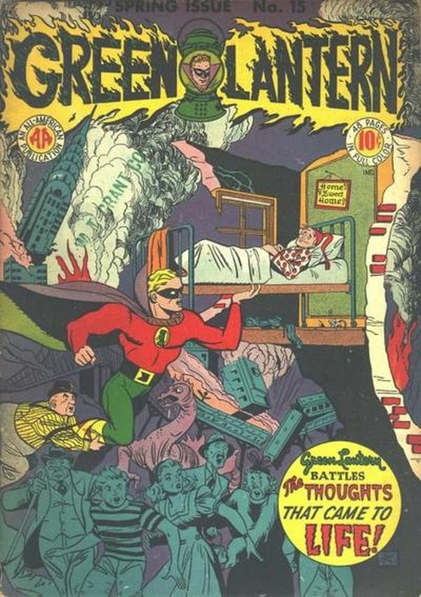 Green Lantern #15