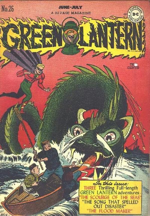 Green Lantern #26 cover