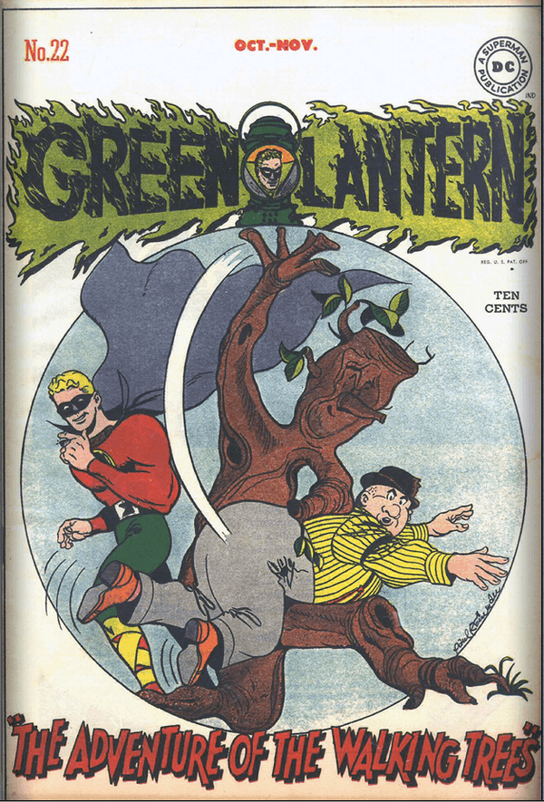 Green Lantern #22