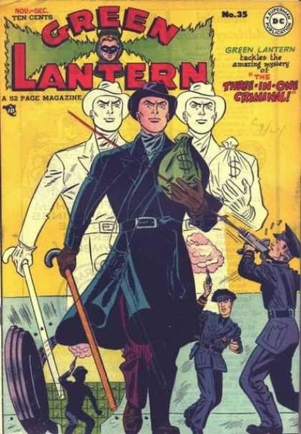 Green Lantern #35