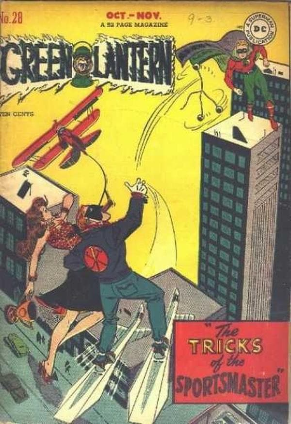 Green Lantern #28