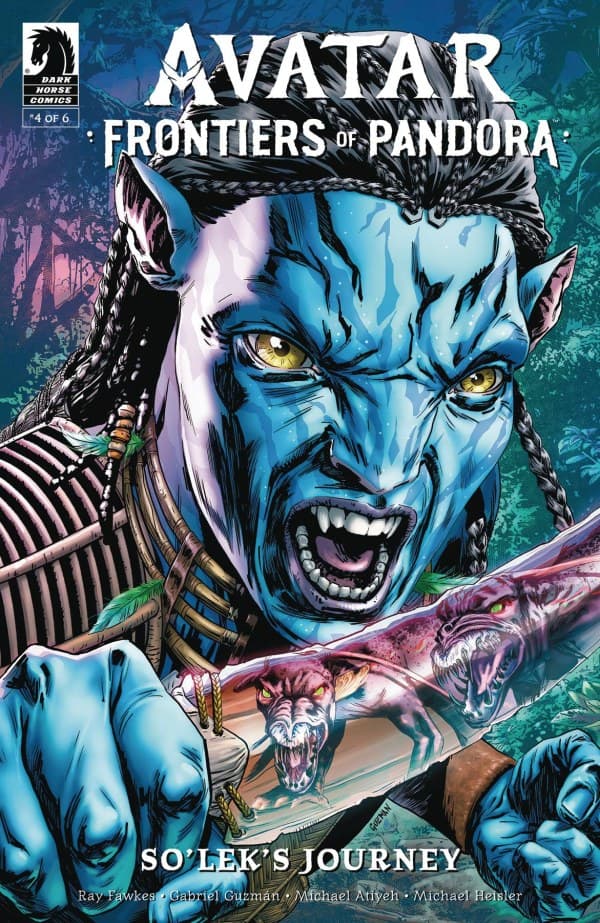 Avatar: Frontiers of Pandora - So'lek's Journey #4