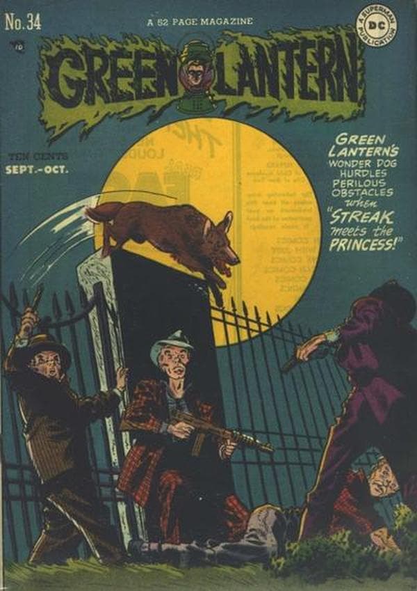 Green Lantern #34