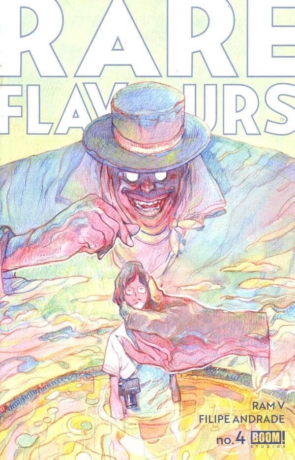 Rare Flavours #4 cover