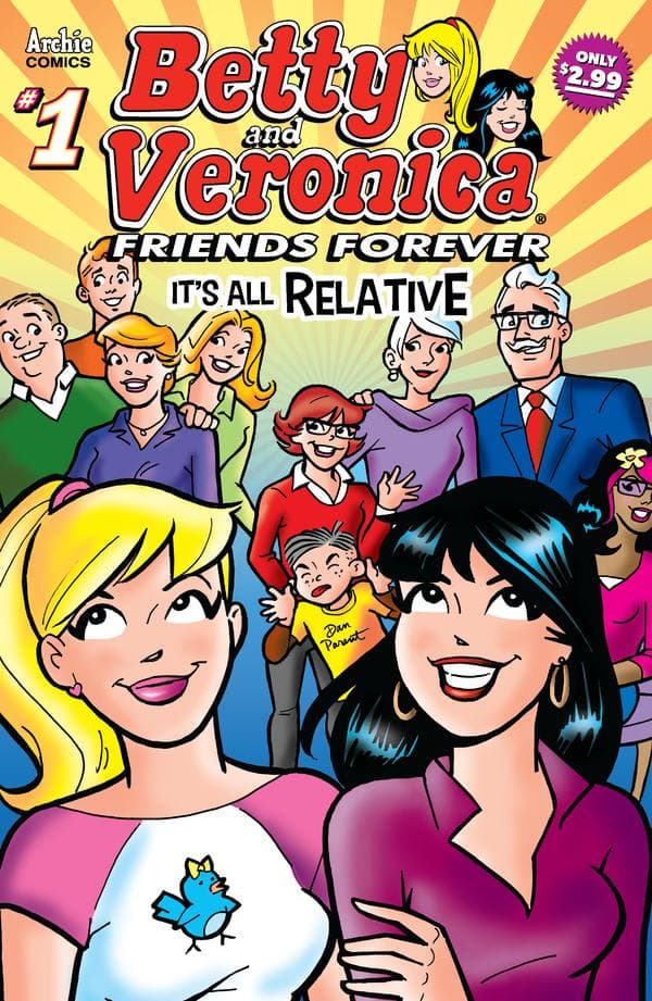 B&V Friends Forever #9