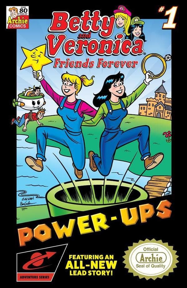 B&V Friends Forever #16