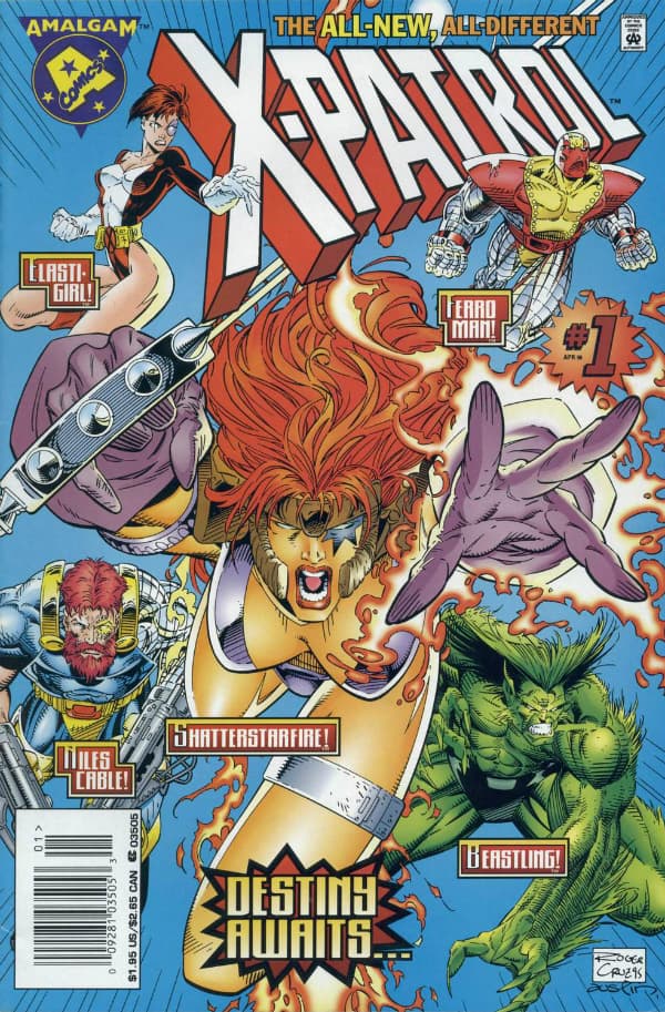 X-Patrol #1 cover