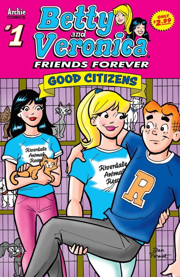B&V Friends Forever #11