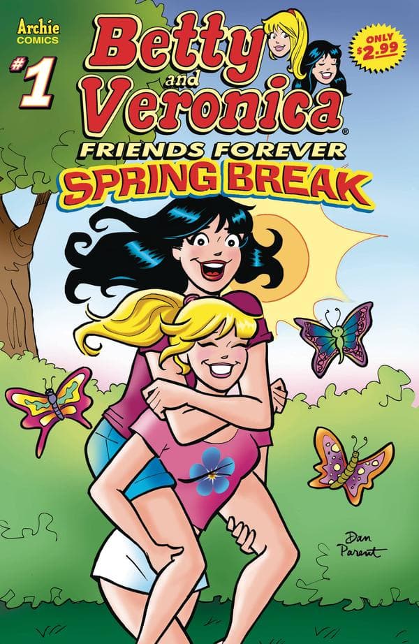 B&V Friends Forever #13