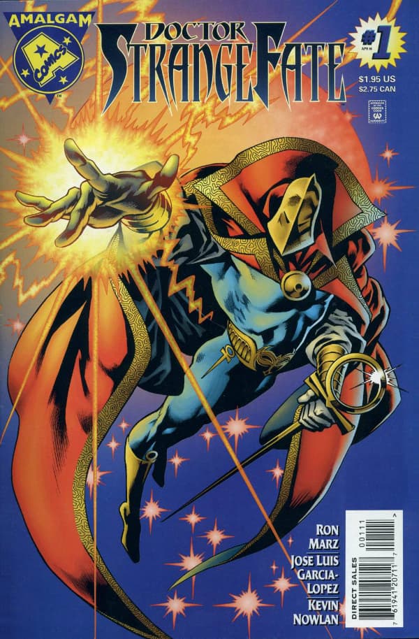 Doctor Strangefate #1 cover