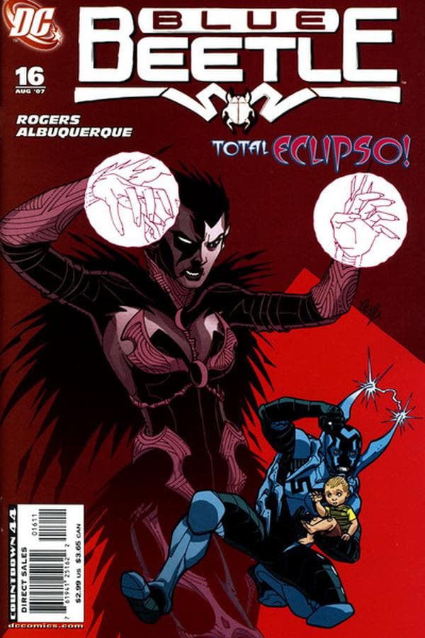 The Blue Beetle #16
