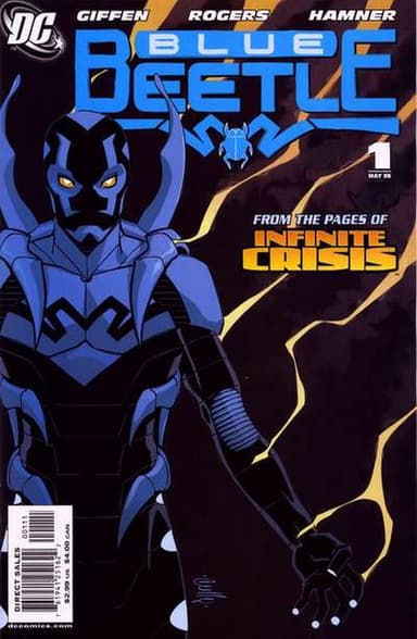 The Blue Beetle