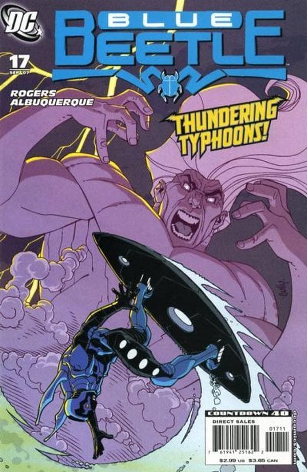 The Blue Beetle #17